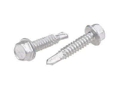 Hex Washer SD Screws Bimetal 304 Stainless
