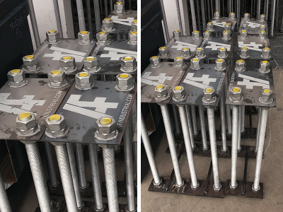 4 Bolt Set – Hold Down Bolt Assembly