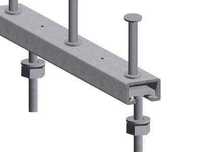 AC-G Hot-rolled Cast-In Anchor Channel