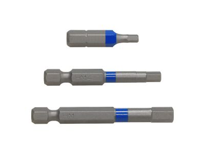 Hex Driver Bits 3mm, 4mm, 5mm, 6mm