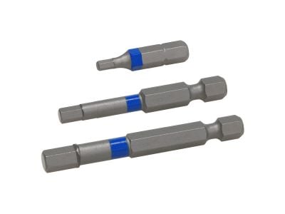 Hex Driver Bits 3mm, 4mm, 5mm, 6mm