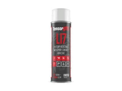 L17 Hi-Temp Post Form Adhesive Aerosol TensorGrip®
