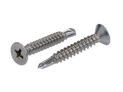 Self Drilling Screws Countersunk 304 Stainless