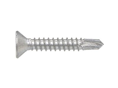 Countersunk SD Screws Bimetal 316 Stainless