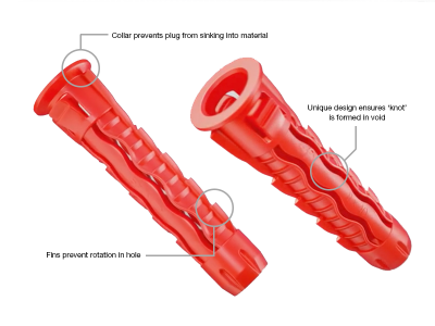 SFX Universal Nylon Plug