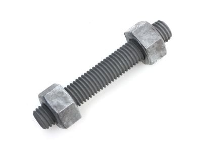 3/4"  Inorganic Zinc Silicate B7, 2H Stud Bolt Kit