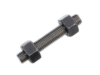 5/8"  Plain B7, 2H Stud Bolt Kit