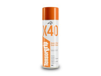 X40 Acoustic Panel Spray Adhesive Aerosol TensorGrip®