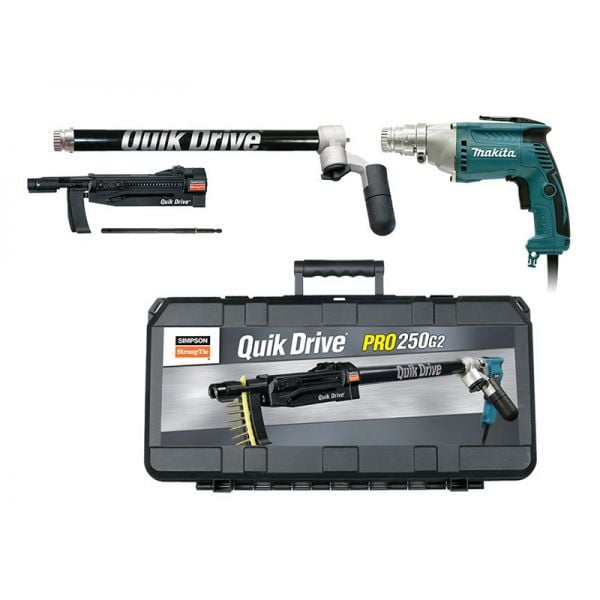 Quik Drive Pro250 Auto-Feed Screw System