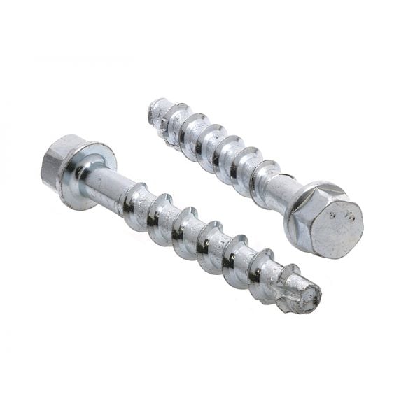 XSAH-Z Concrete Screw-Anchor Hex Zinc Seismic C1 & C2