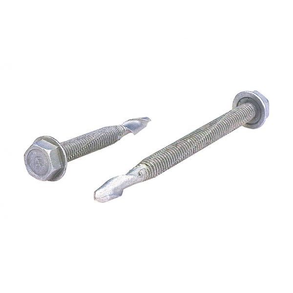 SQ800® Hex M8-20 Self Drilling Spiral Point Screws CL4