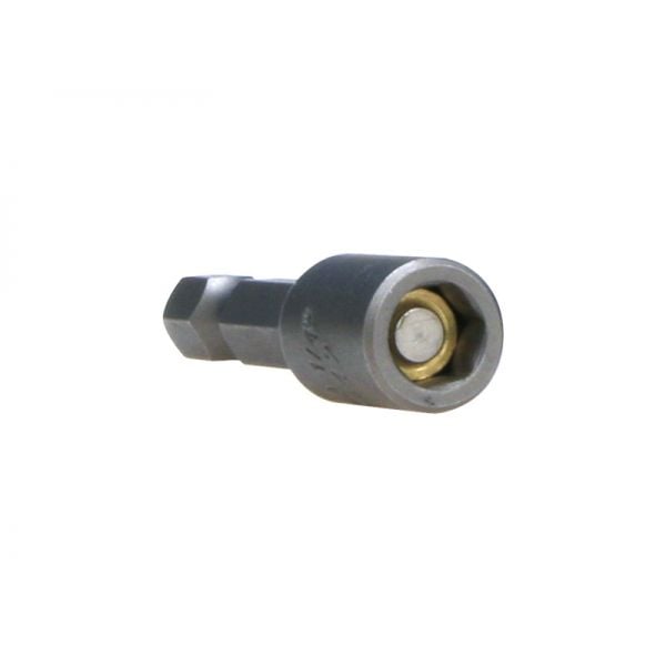 Nutsetter 1/4” Hex Magnetic Bit