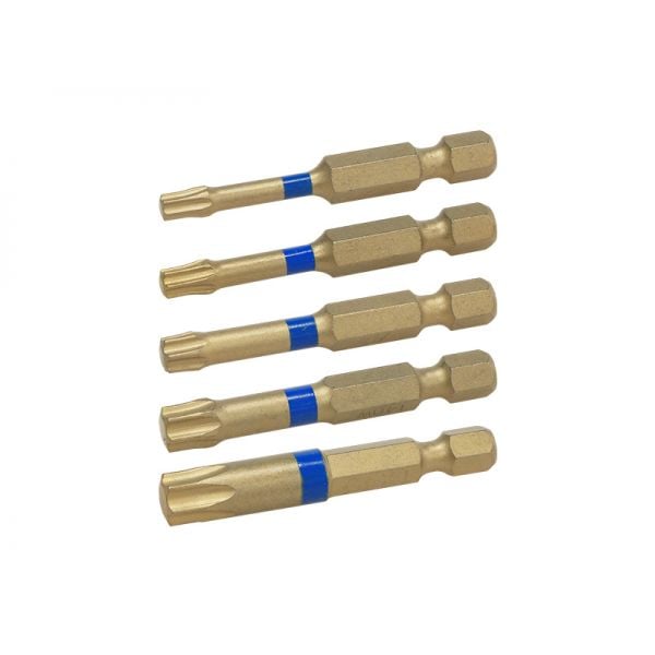 Torx® Align Ti-N Impact Driver Bits