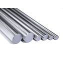 Various diameters examples of stainless steel round bar.
