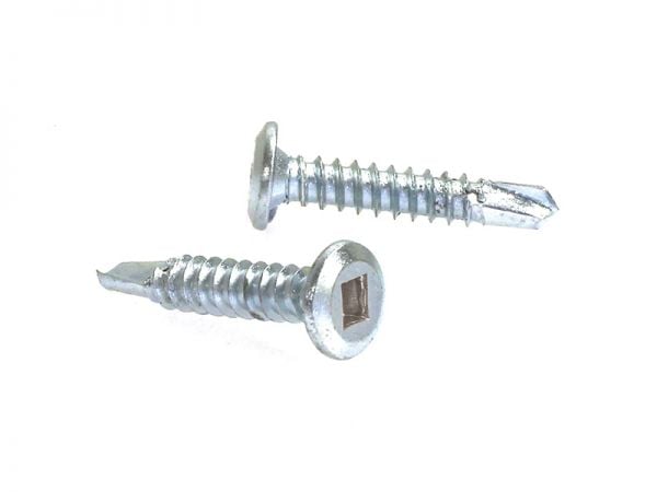 Wafer Head Square SD Screws Bimetal 316 Stainless