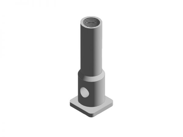 AnchorFoot™ Cast-In Ferrule (316 Stainless) | Concrete Threaded Insert