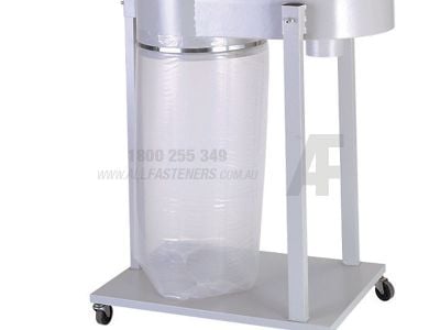 Dust Collector Poly Bag LDPE Remill 150uM Clear - 100 PCS