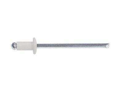 White COLORBOND® A-S Dome Rivet