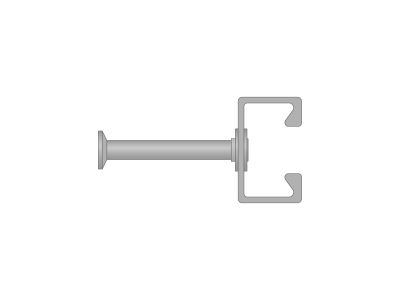 AC-G 50/30 Hot-Rolled Cast-In Anchor Channel, HDG