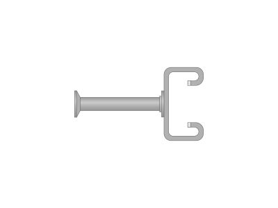 ACT-G 41/22 Toothed Cast-In Anchor Channel (HDG)