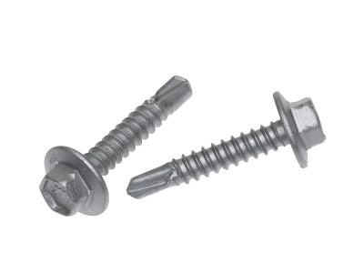 Hex Washer Head SD Screws CL4 Galvanised
