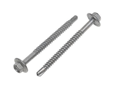 Hex Washer Head SD Screws CL4 Galvanised