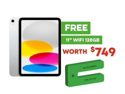 Apple iPad: 75mm Horseshoe Packer Mixed Bundle