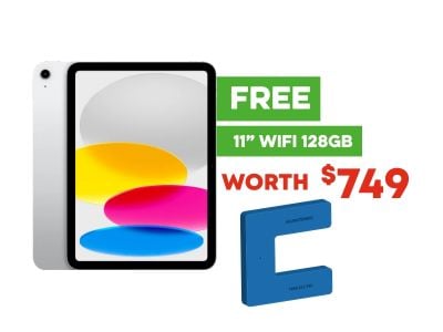 Apple iPad: 90mm Horseshoe Packer Mixed Bundle