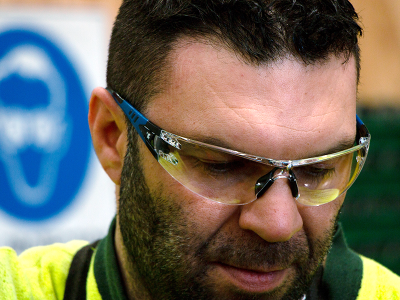 C1X Clear Safety Glasses