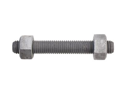 7/8"  HDG B7, 2H Stud Bolt Kit