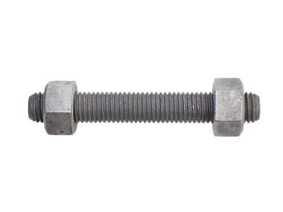 1-3/8"  HDG B7, 2H Stud Bolt Kit