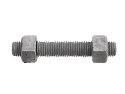 7/8"  Inorganic Zinc Silicate B7, 2H Stud Bolt Kit