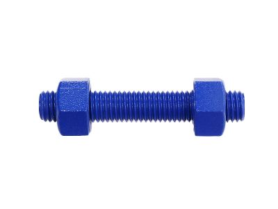 1-1/8"  Xylan B7, 2H Stud Bolt Kit