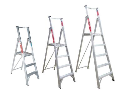Aluminium Trade Series Platform Ladders