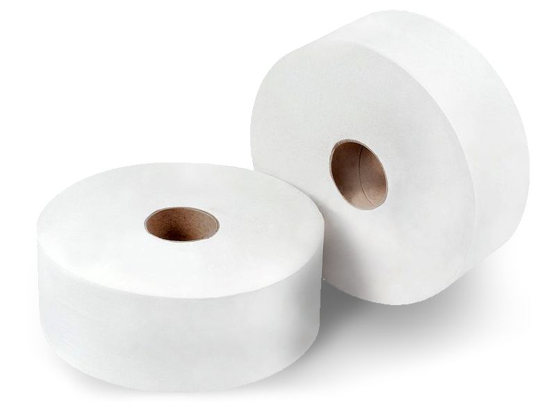 Jumbo Toilet Rolls 2-Ply Paper 300m