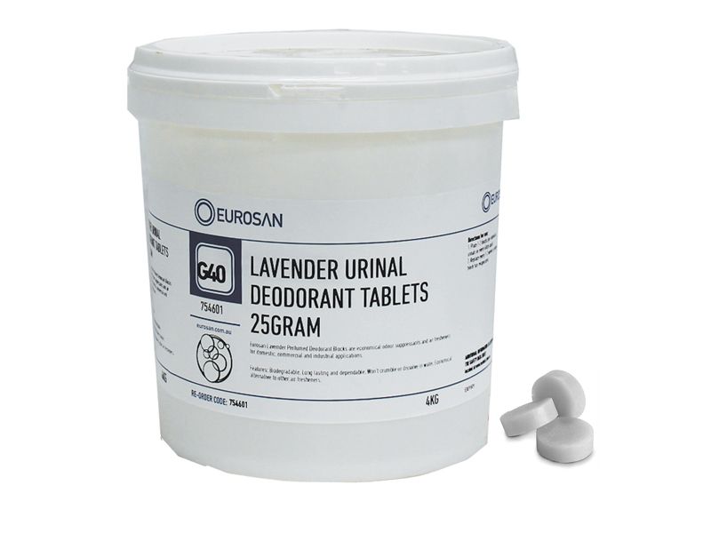 Urinal Deodorant Tablets Lavender