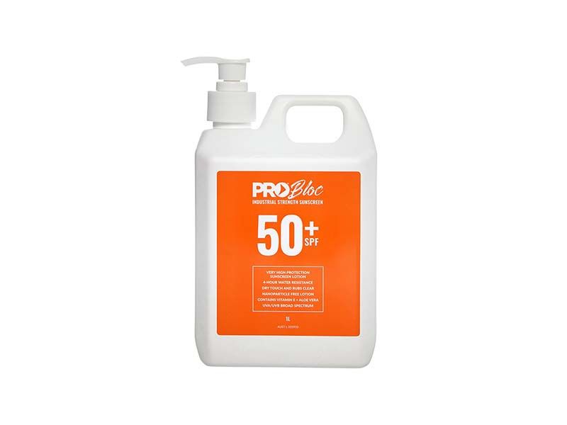 ProBloc Sunscreen SPF50+ 1L Pump Pack