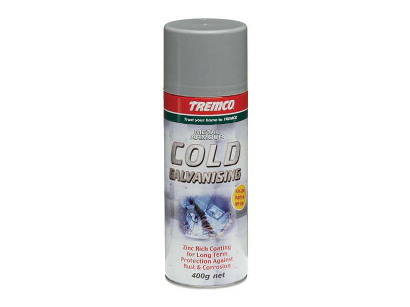 Tremco Cold Galvanizing Paint Grey 400gm