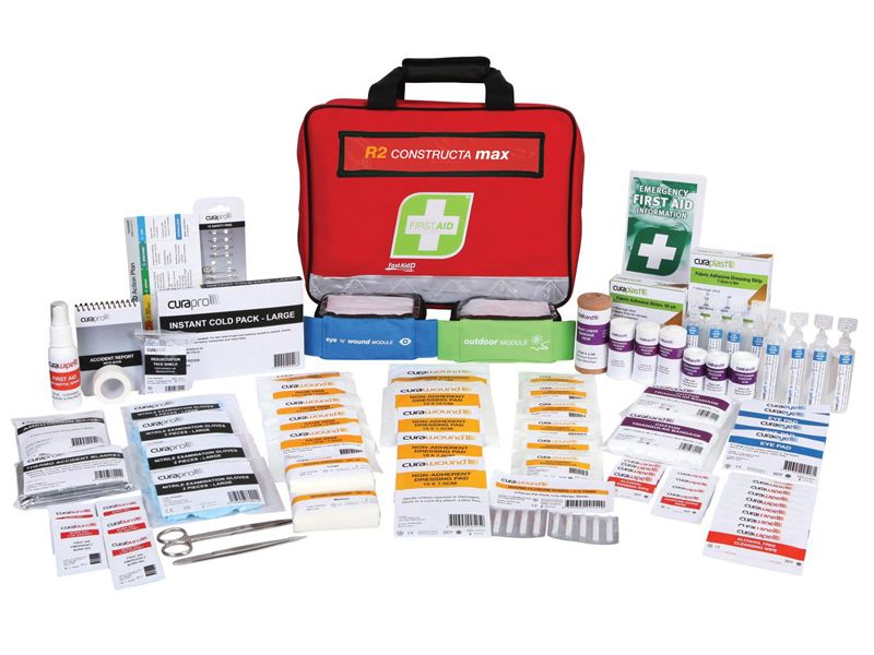 First Aid Kit Portable R2 Constructa Max