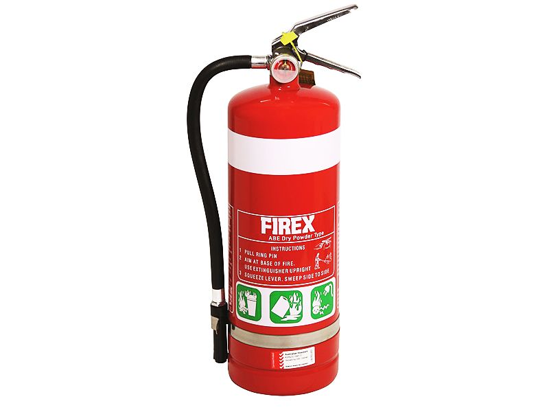 Fire Extinguisher 4.5kg ABE Powder Type