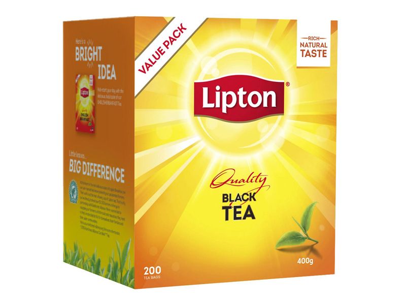 Lipton Black Tea Bags 200PK