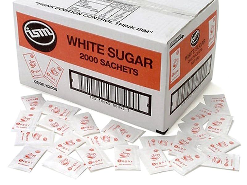 Sugar Sachets White 2000PK