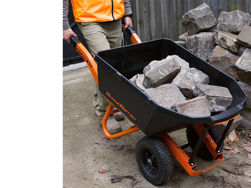 Two wheel shop wheelbarrows for sale