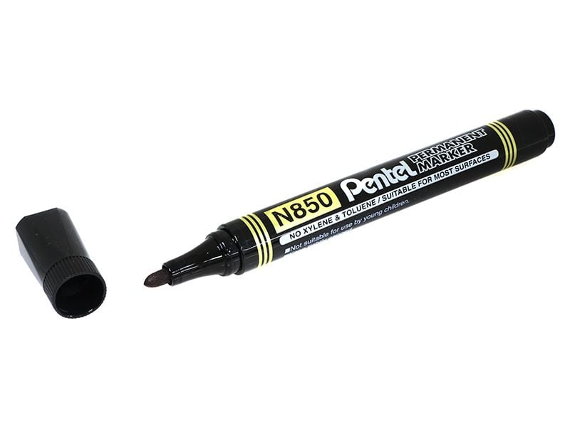 Pentel Permanent Marker N850 Fine Black