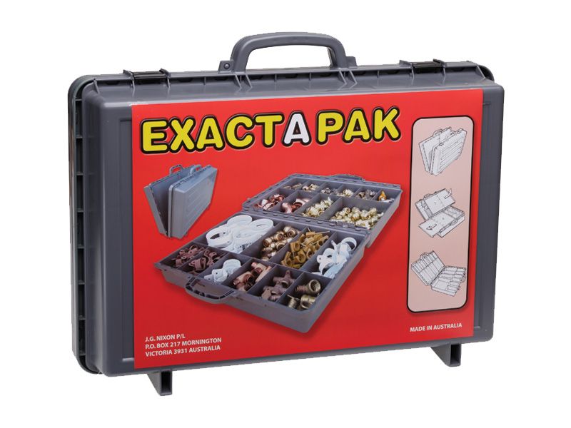 Exactapak Compartment Storage