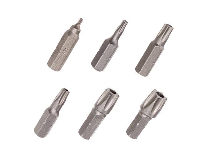 Torx Pin Security Insert Bits