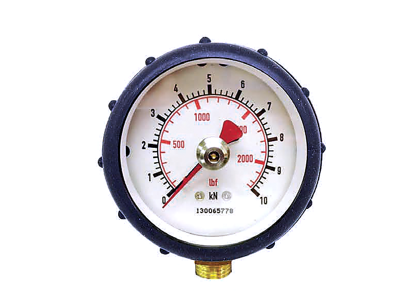 0-10kN Analogue Gauge