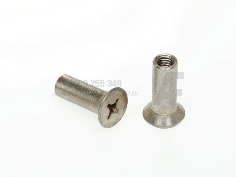 Countersunk Post Head 316 Stainless