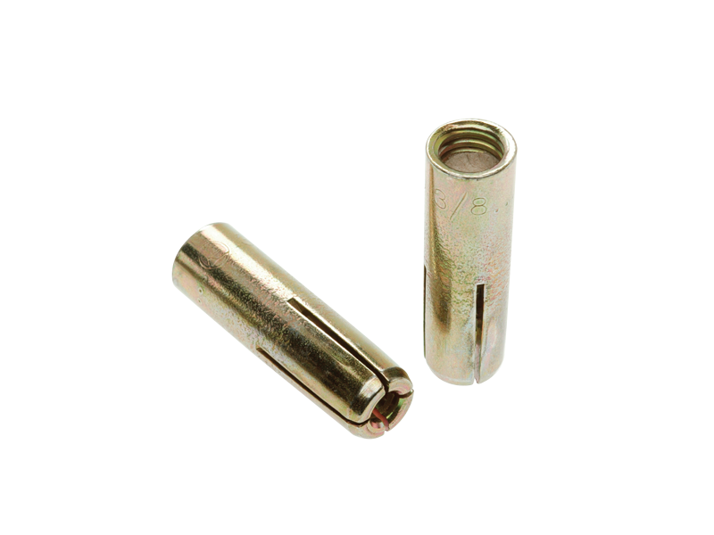 Wedge Drop-In Anchor Zinc