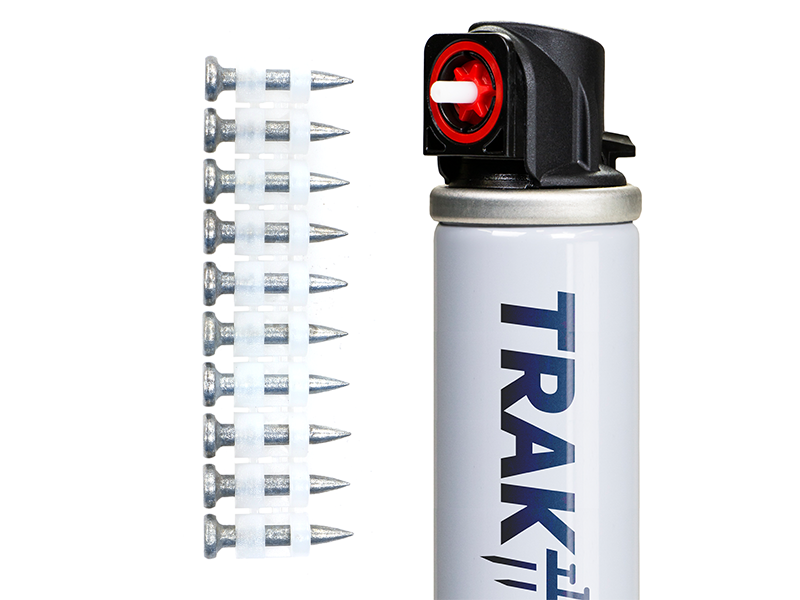 Trak-PRO 3.0mm Pin & Gas Pack Galvanised
